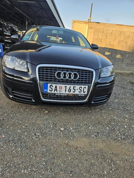 Audi A3 2.0 TDI 8V
