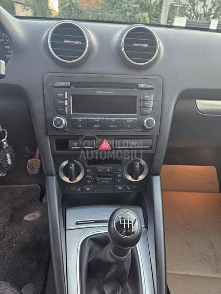 Audi A3 2.0 TDI 8V