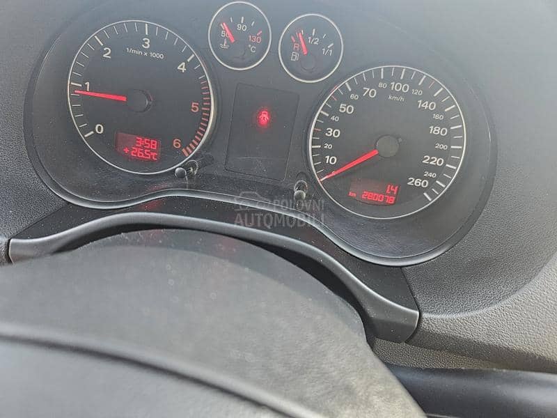 Audi A3 2.0 TDI 8V