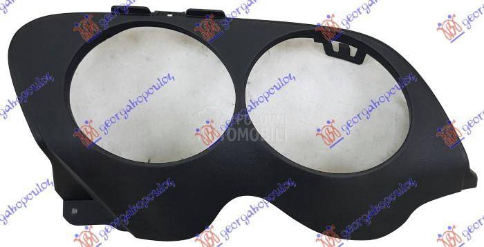 OKVIR IZDUVNE CEVI AUSPUHA (DU