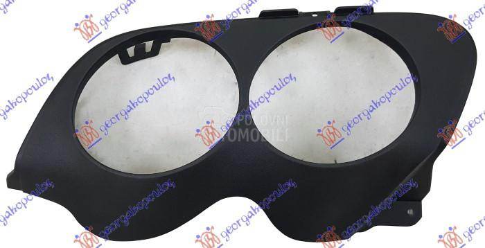 OKVIR IZDUVNE CEVI AUSPUHA (DU