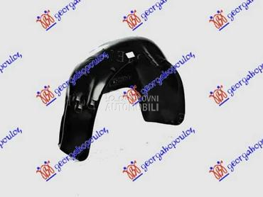 ZADNJE POTKRILO PLASTICNO Levo za Fiat Punto od 1995. do 1999. god.
