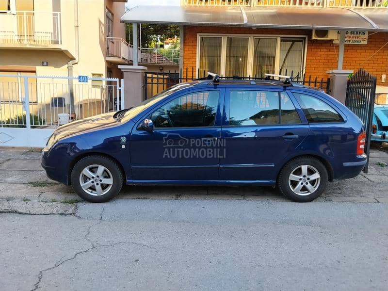 Škoda Fabia 1.4i