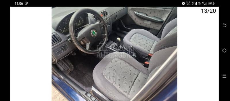 Škoda Fabia 1.4i