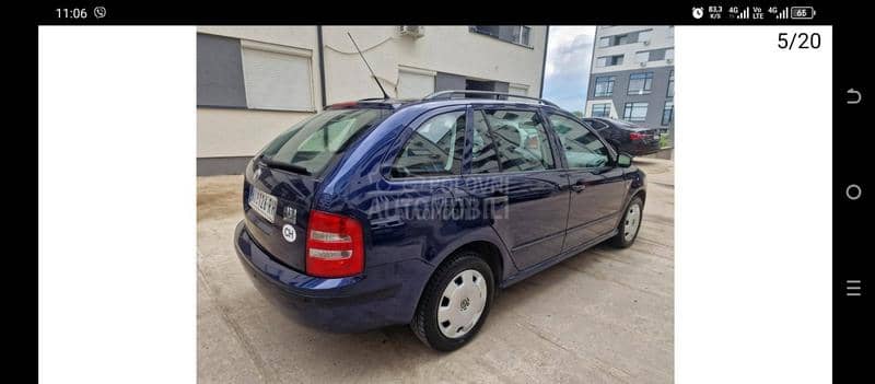 Škoda Fabia 1.4i