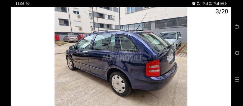 Škoda Fabia 1.4i