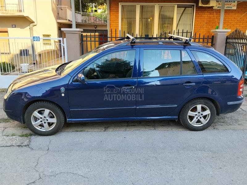 Škoda Fabia 1.4i