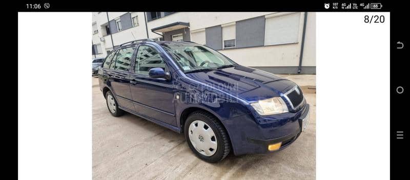 Škoda Fabia 1.4i