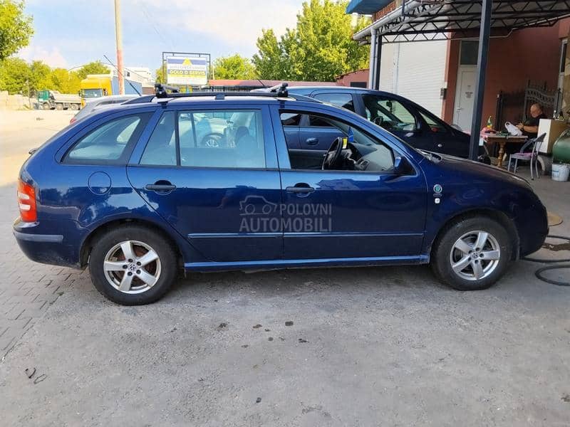 Škoda Fabia 1.4i