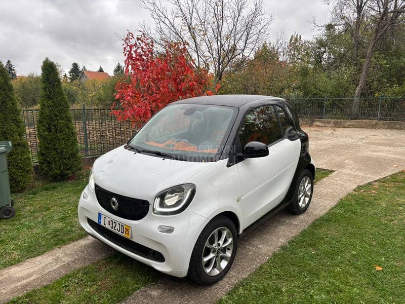 Smart ForTwo 1.0 Passion