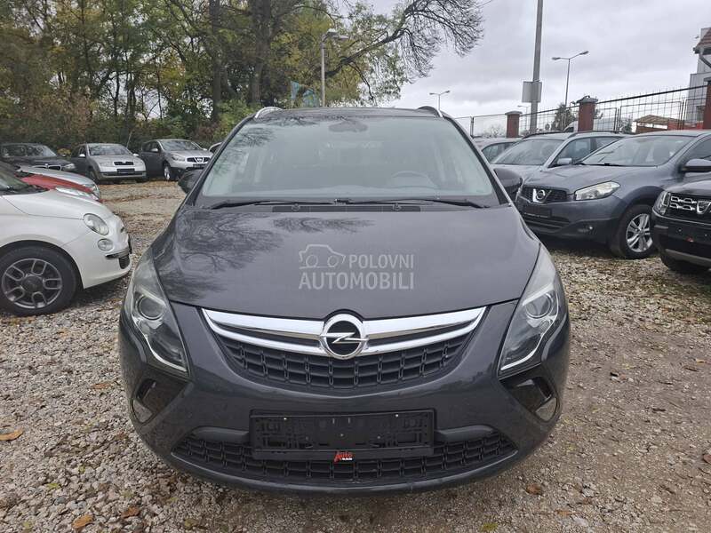Opel Zafira 2.0cdti