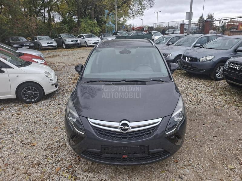 Opel Zafira 2.0cdti