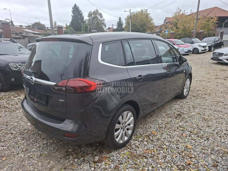 Opel Zafira 2.0cdti
