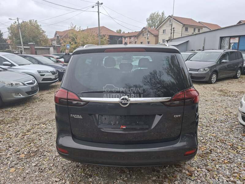 Opel Zafira 2.0cdti