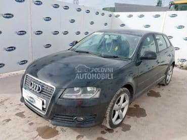 LEVI RETROVIZOR za Audi A3 od 2009. do 2012. god.