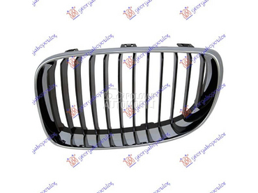 PVC MASKA HROM-CRNA 07- Levo za BMW Serija 1 od 2007. do 2013. god.