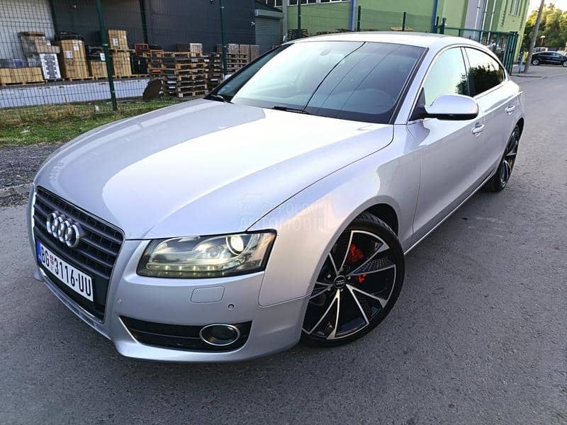 Audi A5 2.0TDI SPORTBACK LED