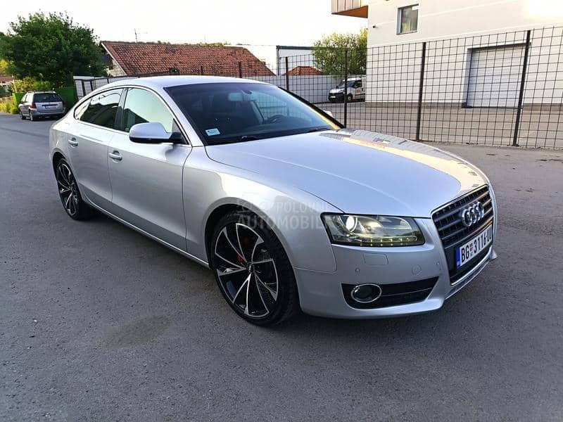 Audi A5 2.0TDI SPORTBACK LED