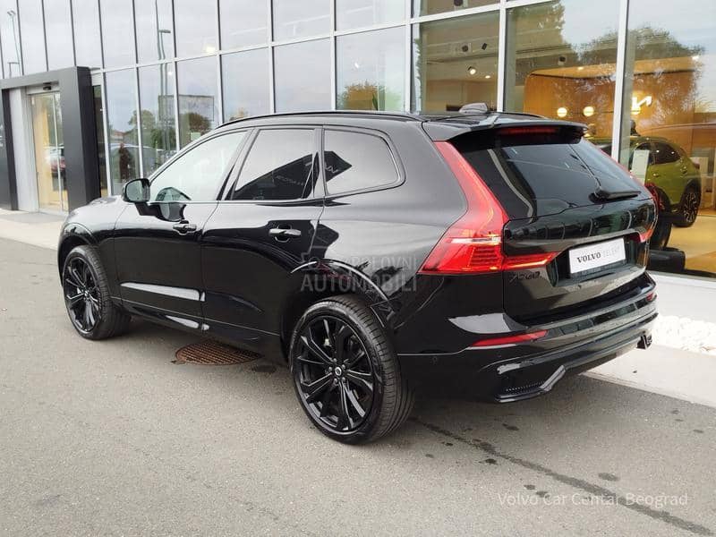 Volvo XC60 B5 AWD ULTRA BLACK