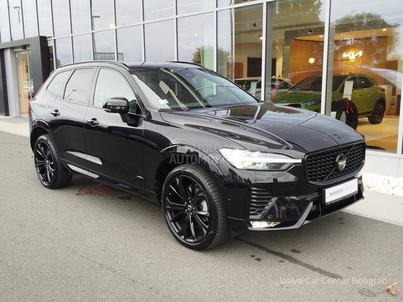 Volvo XC60 B5 AWD ULTRA BLACK