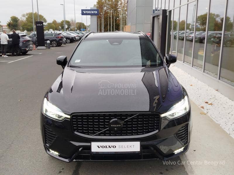 Volvo XC60 B5 AWD ULTRA BLACK