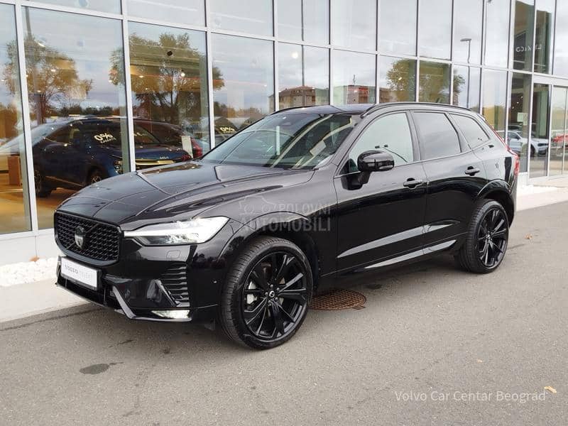 Volvo XC60 B5 AWD ULTRA BLACK