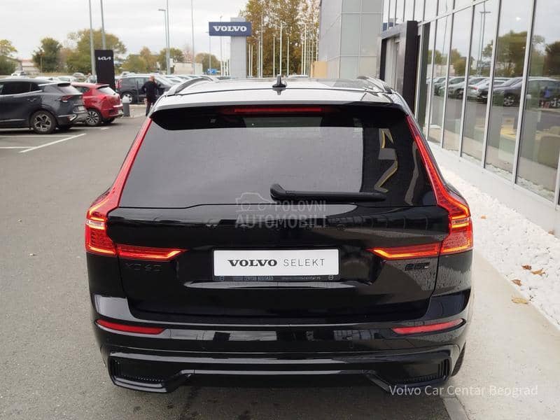 Volvo XC60 B5 AWD ULTRA BLACK