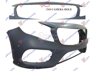 PREDNJI BRANIK PM (2 PDC SENZO za Mercedes Benz GLA Klasa od 2017. do 2020. god.