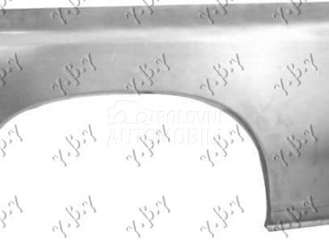 NEMA- ZADNJI BLATOBRAN... za Fiat Ostalo od 2002. do 2006. god.