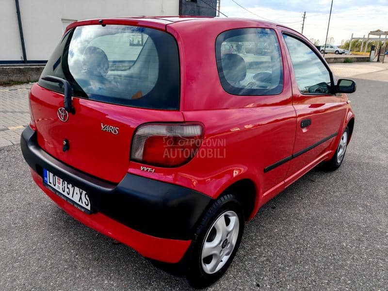 Toyota Yaris 1.0VVTI TEK. REG.