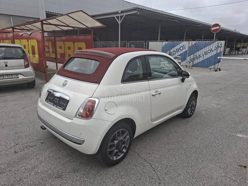 Fiat 500 1.4b