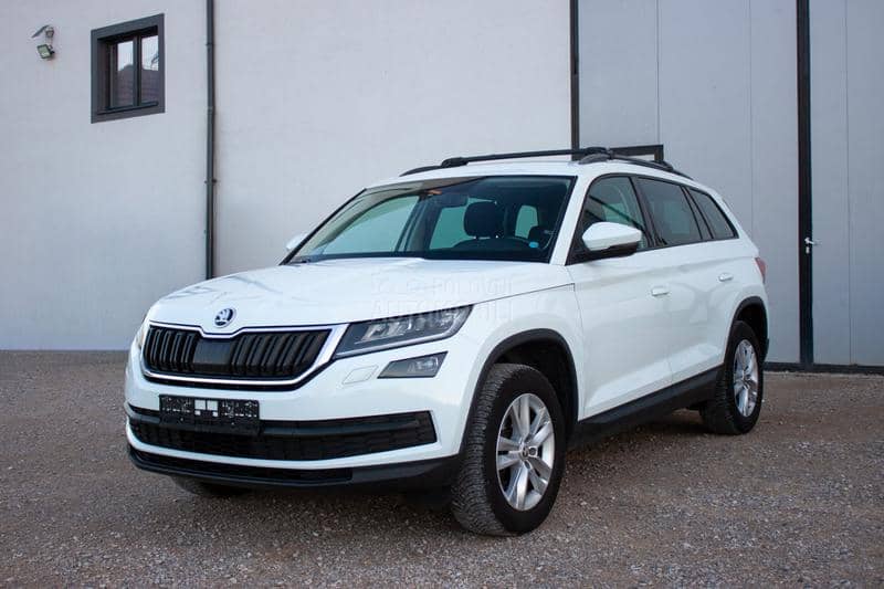 Škoda Kodiaq Sport Line DSG