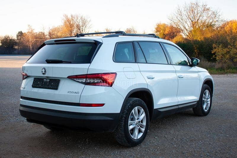 Škoda Kodiaq Sport Line DSG