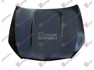 HAUBA (ALUMINIJUM) za Mercedes Benz GLE Klasa od 2019. do 2025. god.