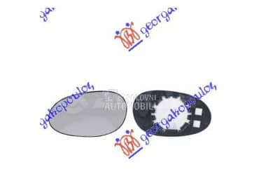STAKLO RETROVIZORA Levo za Smart ForTwo od 1998. do 2007. god.