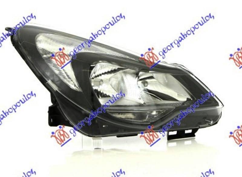 FAR ELEKTRICNI CRNI 11- Desno