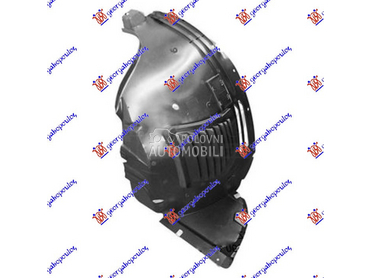 POTKRILO (PREDNJI DEO) za Mercedes Benz GLE Klasa od 2019. do 2025. god.