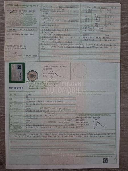 Audi A4 35 TDI 3xS LINE PAN