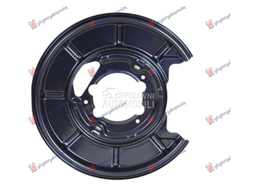 ZASTITA ZADNJEG KOCIONOG... za Mercedes Benz A Klasa od 1998. do 2004. god.