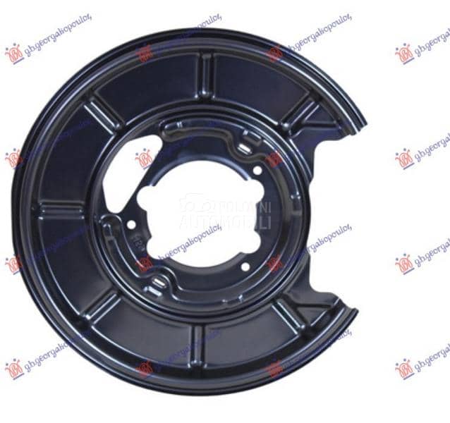 ZASTITA ZADNJEG KOCIONOG...