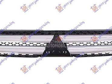 PVC MASKA CRNA/HROM-SREBRNA za Mitsubishi Eclipse Cross od 2018. do 2022. god.