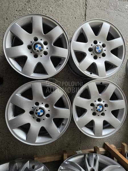 Aluminijumske felne bmw 16" 5 x 120