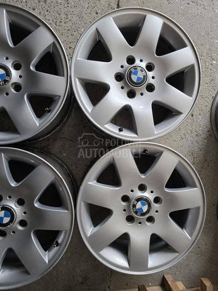Aluminijumske felne bmw 16" 5 x 120