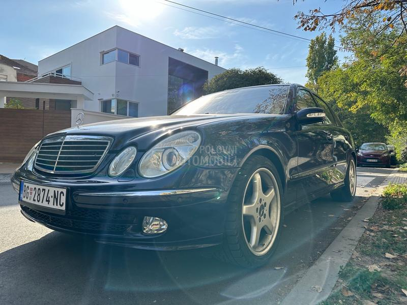 Mercedes Benz E 500 Avantgarde AMG paket