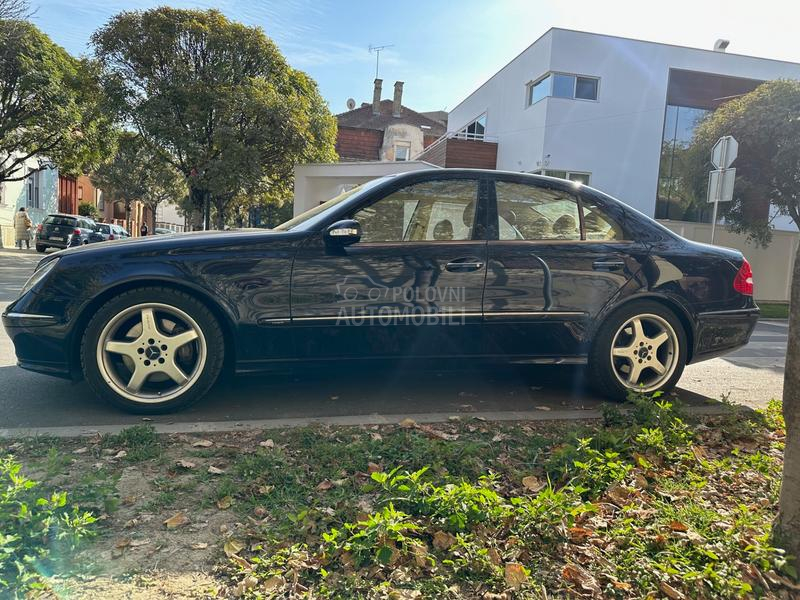 Mercedes Benz E 500 Avantgarde AMG paket