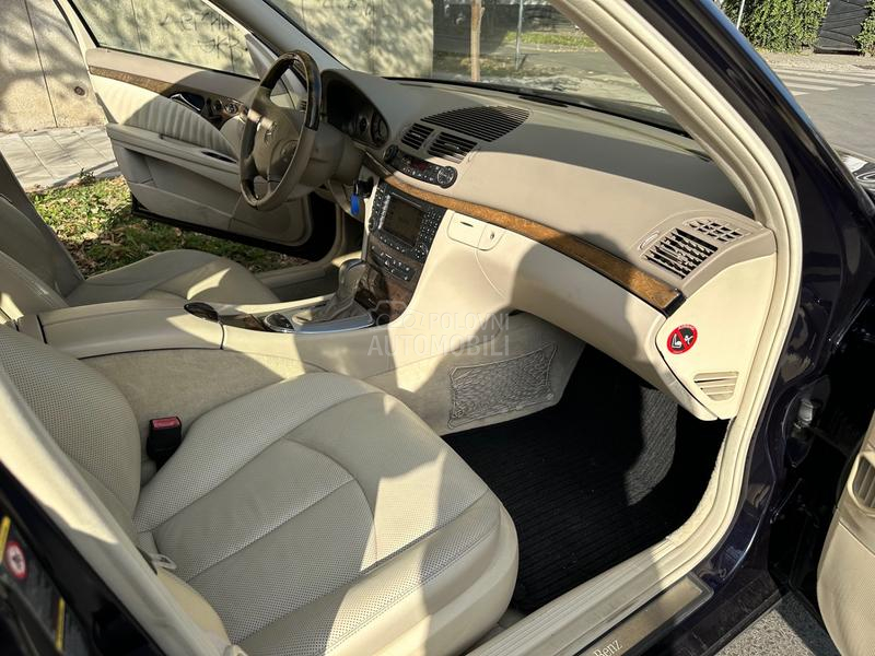 Mercedes Benz E 500 Avantgarde AMG paket