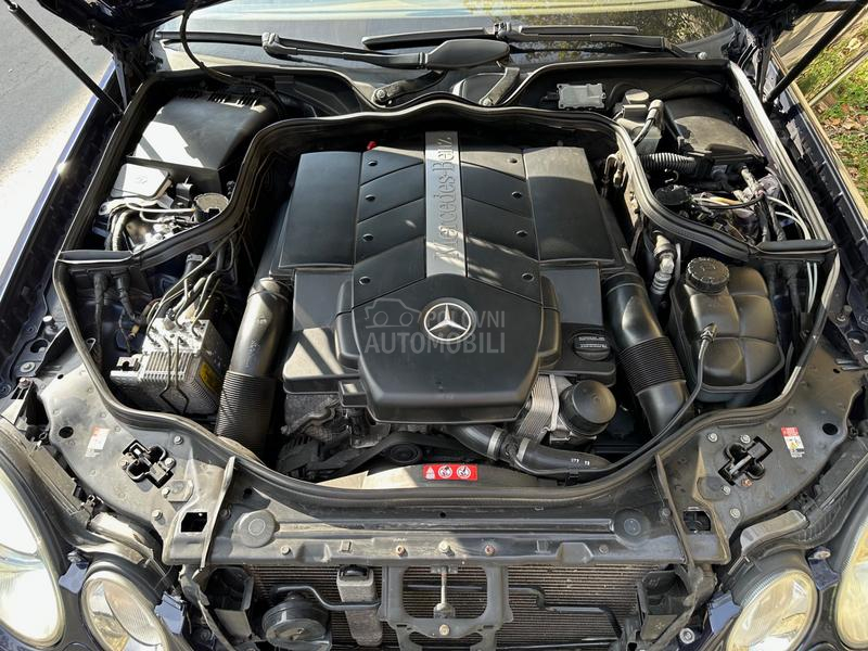 Mercedes Benz E 500 Avantgarde AMG paket