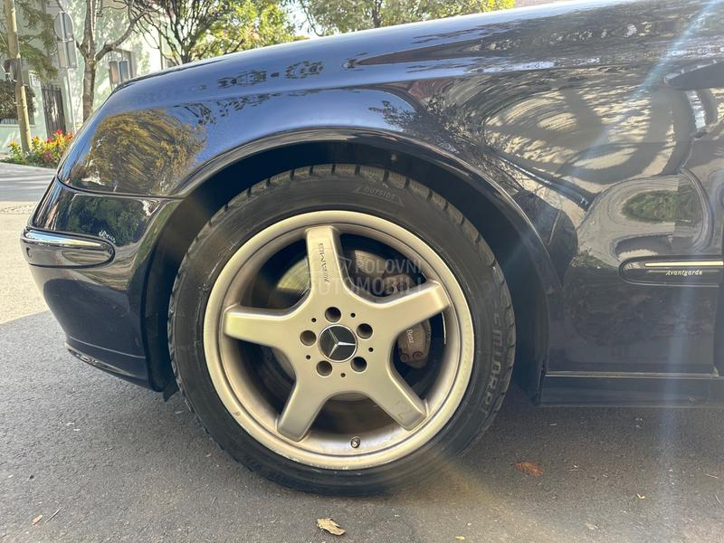 Mercedes Benz E 500 Avantgarde AMG paket