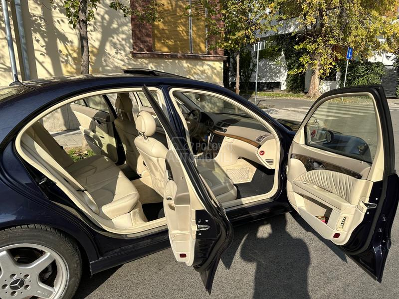 Mercedes Benz E 500 Avantgarde AMG paket
