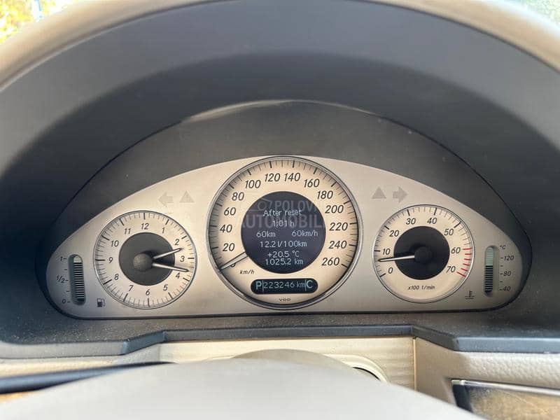 Mercedes Benz E 500 Avantgarde AMG paket